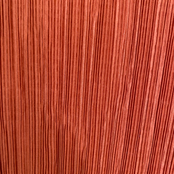 Madewell orange shirt - Picture 2 of 3